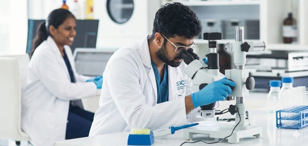 Researchers at Satani Research Centre