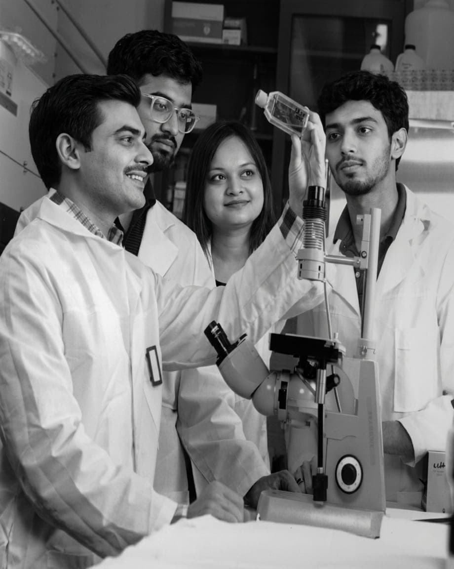 Satani Research Centre team